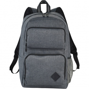 Logo trade promotional items image of: Graphite Deluxe 15" laptop backpack 20L