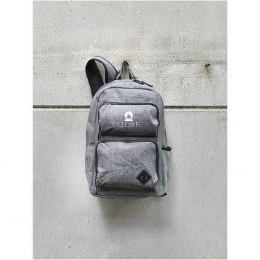 Logo trade promotional merchandise image of: Graphite Deluxe 15" laptop backpack 20L