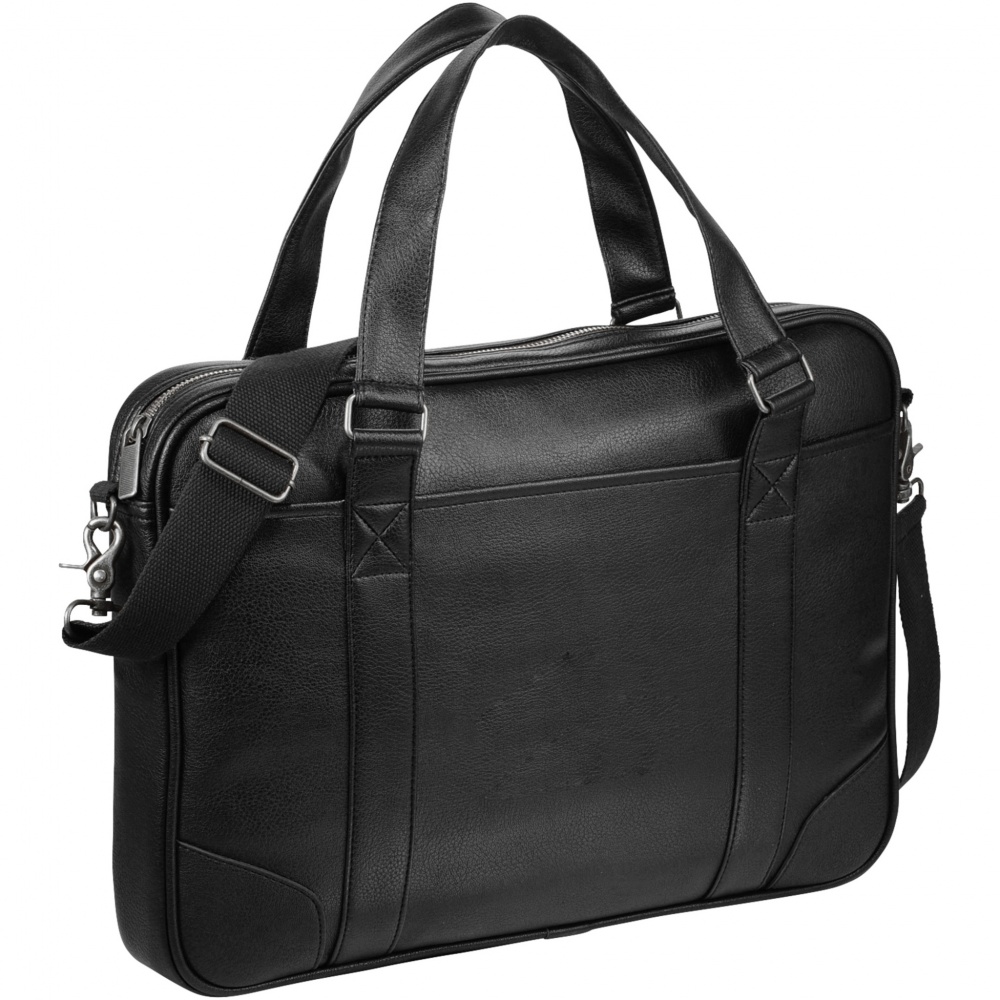 Logo trade promotional merchandise photo of: Oxford 15.6" slim laptop briefcase 5L