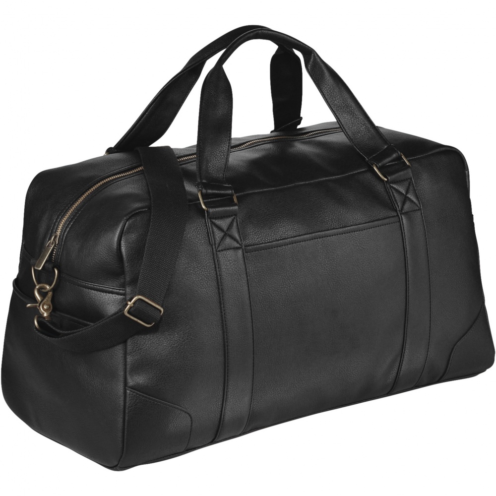 Logo trade corporate gift photo of: Oxford weekend travel duffel bag 25L