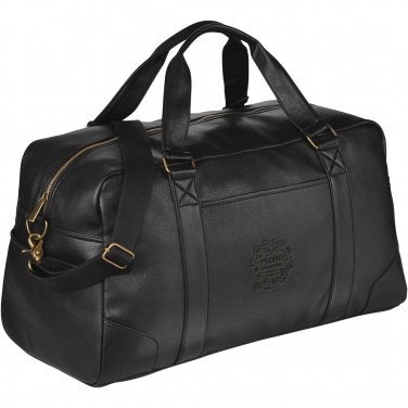 Logo trade corporate gifts image of: Oxford weekend travel duffel bag 25L