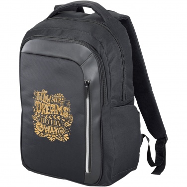 Logo trade promotional gifts picture of: Vault RFID 15" laptop backpack 16L