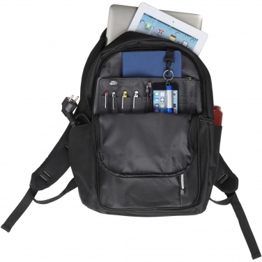 Logo trade advertising products image of: Vault RFID 15" laptop backpack 16L