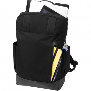 Logo trade promotional merchandise picture of: Compu 15.6" laptop backpack 14L