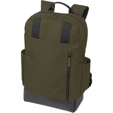 Logo trade promotional giveaway photo of: Compu 15.6" laptop backpack 14L