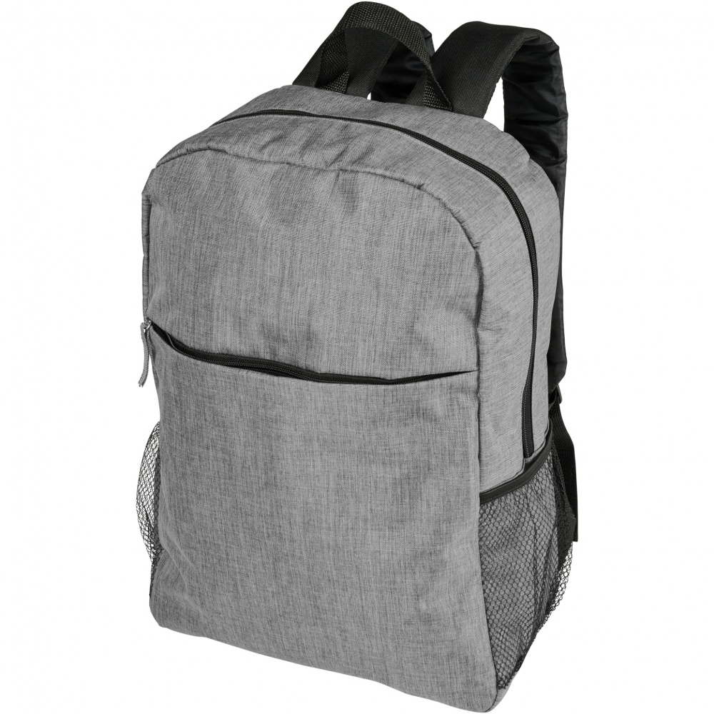 Logo trade corporate gift photo of: Hoss 15" laptop backpack 18L