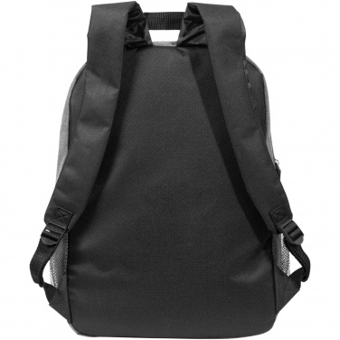 Logo trade promotional merchandise photo of: Hoss 15" laptop backpack 18L