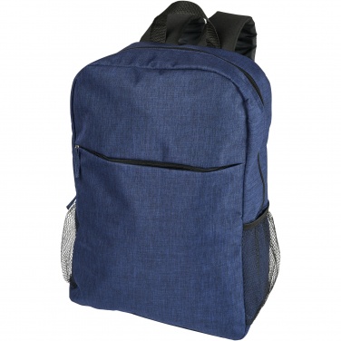 Logo trade promotional merchandise image of: Hoss 15" laptop backpack 18L