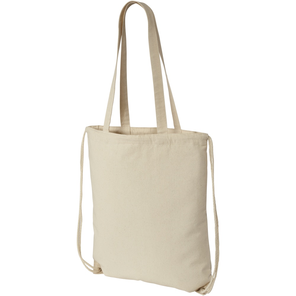 Logotrade promotional merchandise photo of: Eliza 240 g/m² cotton drawstring bag 6L