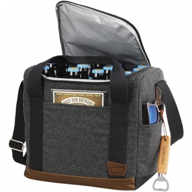 Logo trade promotional products picture of: Campster 12-bottle cooler bag 13L