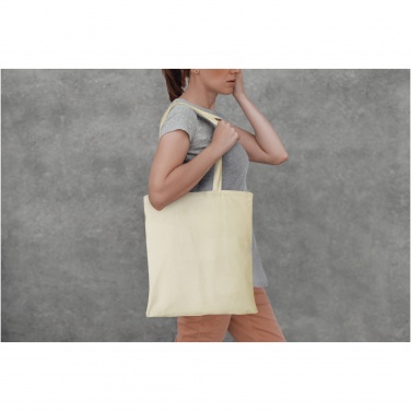 Logotrade promotional gift image of: Peru 180 g/m² cotton tote bag 7L