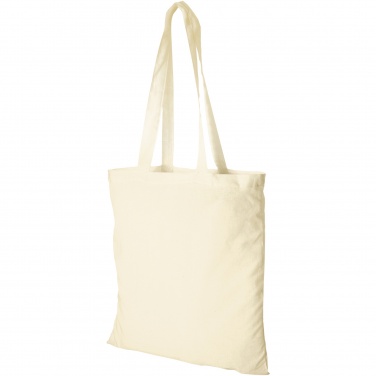 Logo trade promotional giveaway photo of: Peru 180 g/m² cotton tote bag 7L