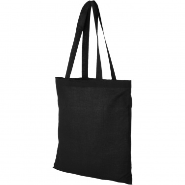 Logo trade business gift photo of: Peru 180 g/m² cotton tote bag 7L