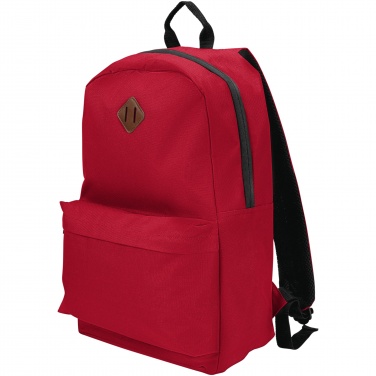 Logo trade promotional giveaway photo of: Stratta 15" laptop backpack 15L