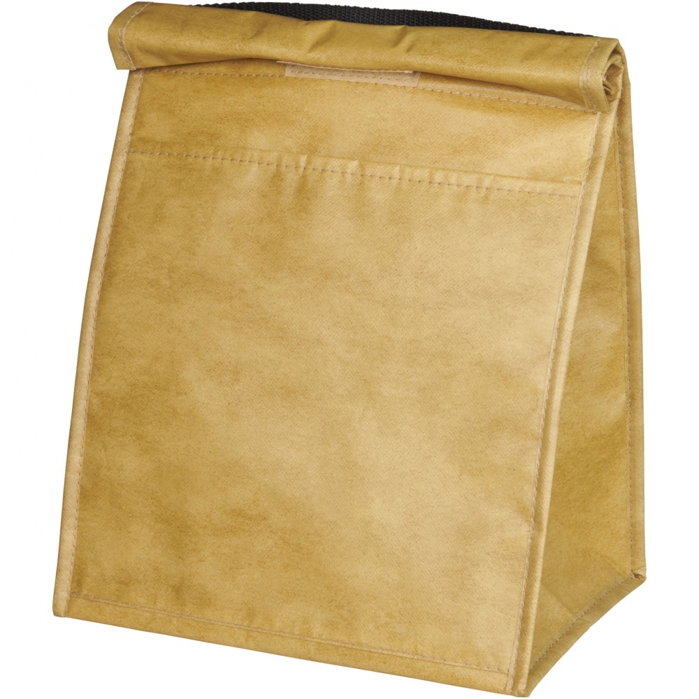 Logo trade promotional giveaway photo of: Papyrus large cooler bag 6L