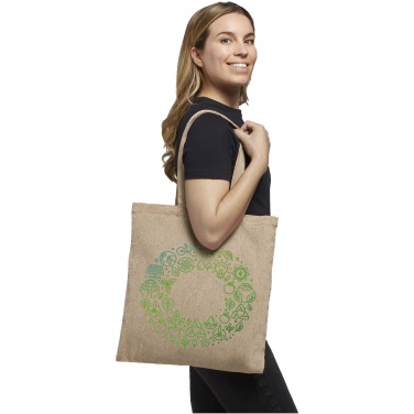 Logo trade promotional products image of: Pheebs 150 g/m² recycled tote bag 7L