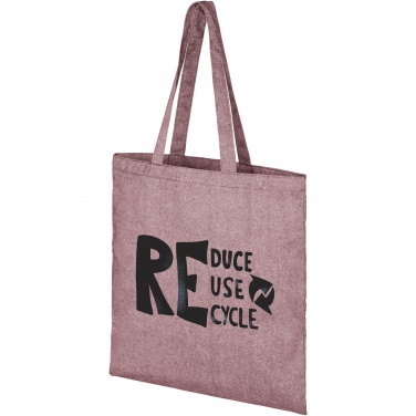 Logotrade promotional merchandise picture of: Pheebs 150 g/m² recycled tote bag 7L