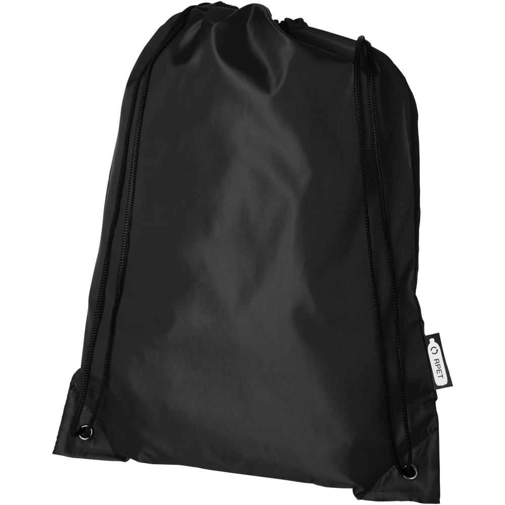 Logotrade advertising product image of: Oriole RPET drawstring bag 5L