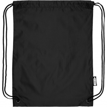 Logo trade promotional merchandise photo of: Oriole RPET drawstring bag 5L