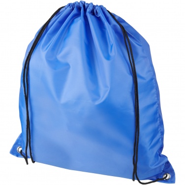 Logo trade promotional giveaways picture of: Oriole RPET drawstring bag 5L