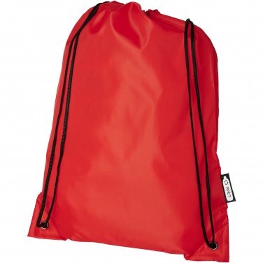 Logotrade promotional product picture of: Oriole RPET drawstring bag 5L