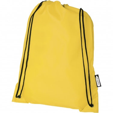 Logotrade promotional product image of: Oriole RPET drawstring bag 5L