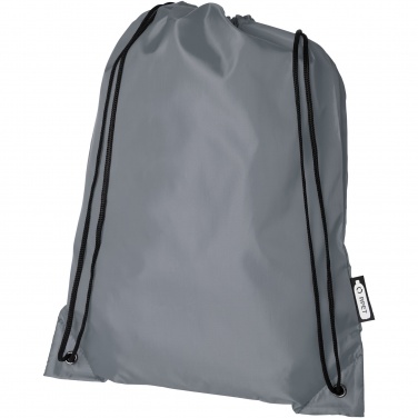 Logotrade advertising products photo of: Oriole RPET drawstring bag 5L