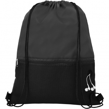 Logo trade promotional products image of: Oriole mesh drawstring bag 5L