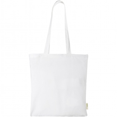 Logo trade advertising product photo of: Orissa 100 g/m² organic cotton tote bag 7L