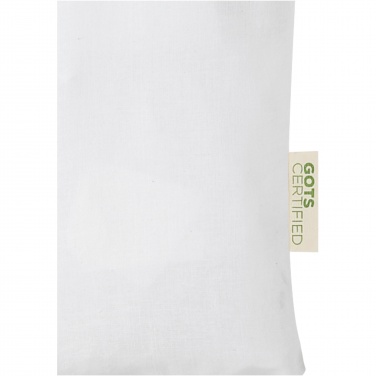 Logo trade corporate gifts image of: Orissa 100 g/m² organic cotton tote bag 7L