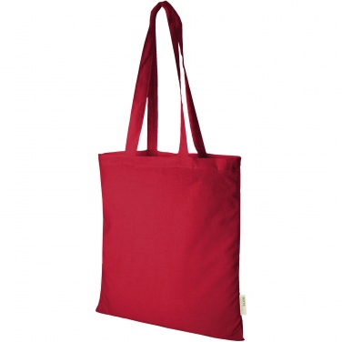 Logo trade advertising products image of: Orissa 100 g/m² organic cotton tote bag 7L