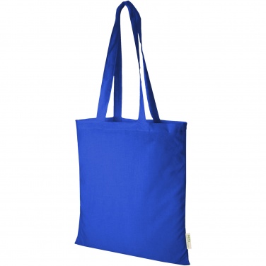 Logotrade promotional giveaway image of: Orissa 100 g/m² organic cotton tote bag 7L