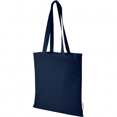 Logo trade promotional giveaway photo of: Orissa 100 g/m² organic cotton tote bag 7L