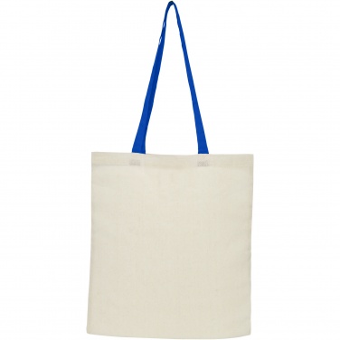 Logo trade corporate gifts picture of: Nevada 100 g/m² cotton foldable tote bag 7L