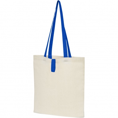 Logo trade promotional products image of: Nevada 100 g/m² cotton foldable tote bag 7L