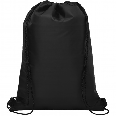 Logo trade advertising products image of: Oriole 12-can drawstring cooler bag 5L