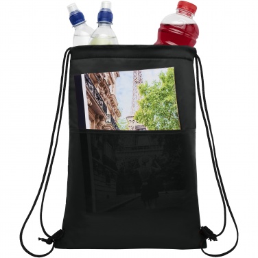 Logo trade promotional merchandise photo of: Oriole 12-can drawstring cooler bag 5L