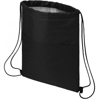 Logotrade promotional merchandise image of: Oriole 12-can drawstring cooler bag 5L