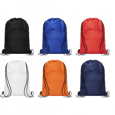 Logotrade promotional item picture of: Oriole 12-can drawstring cooler bag 5L