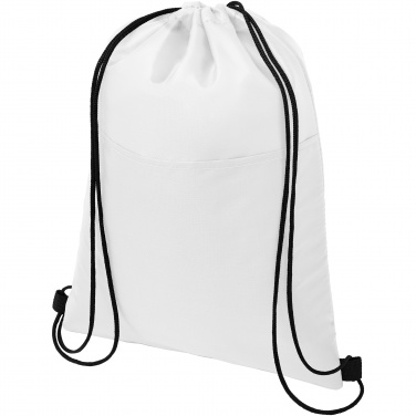 Logo trade promotional giveaway photo of: Oriole 12-can drawstring cooler bag 5L