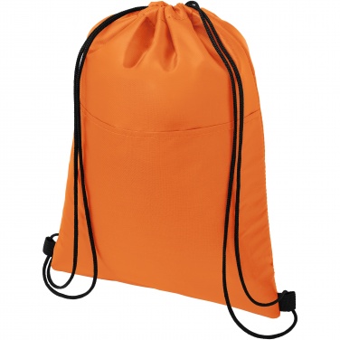 Logo trade promotional giveaways image of: Oriole 12-can drawstring cooler bag 5L