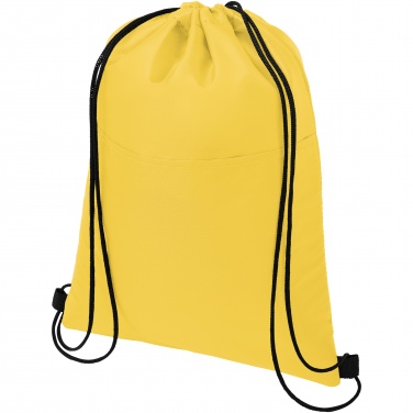 Logotrade promotional merchandise picture of: Oriole 12-can drawstring cooler bag 5L