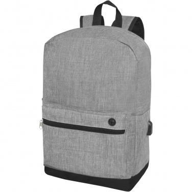 Logo trade promotional items image of: Hoss 15.6" business laptop backpack 16L