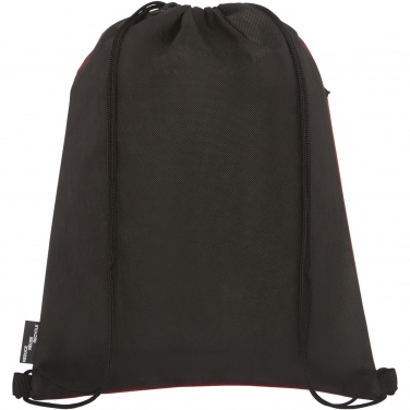 Logotrade promotional giveaway picture of: Ross RPET drawstring bag 5L