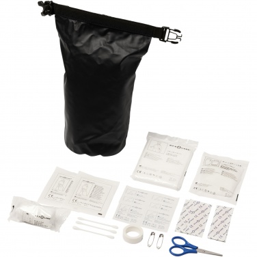 Logo trade corporate gift photo of: Alexander 30-piece first aid waterproof bag