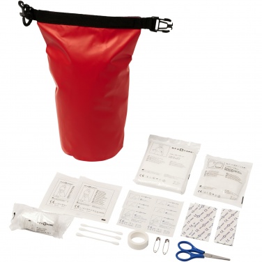 Logo trade promotional gift photo of: Alexander 30-piece first aid waterproof bag