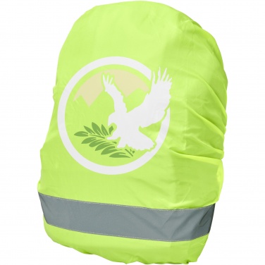 Logotrade promotional giveaway image of: RFX™ William reflective and waterproof bag cover