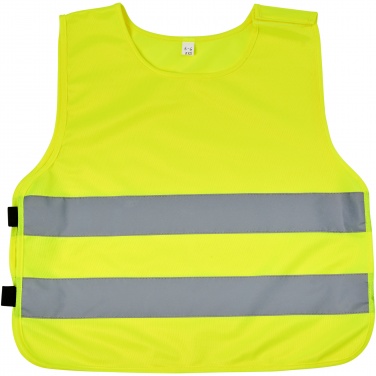 Logo trade promotional gifts image of: RFX™ Odile XXS safety vest with hook&loop for kids age 3-6