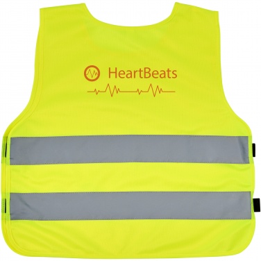 Logo trade promotional items image of: RFX™ Odile XXS safety vest with hook&loop for kids age 3-6