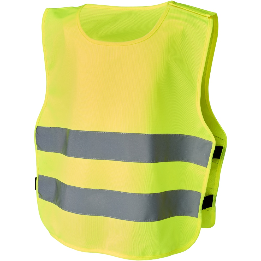 Logo trade promotional merchandise image of: RFX™ Marie XS safety vest with hook&loop for kids age 7-12